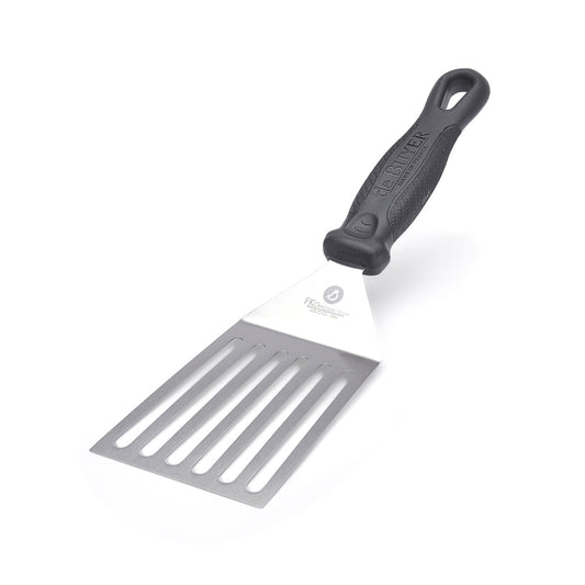 De Buyer FK Officium 12cm Slotted Cranked Spatula