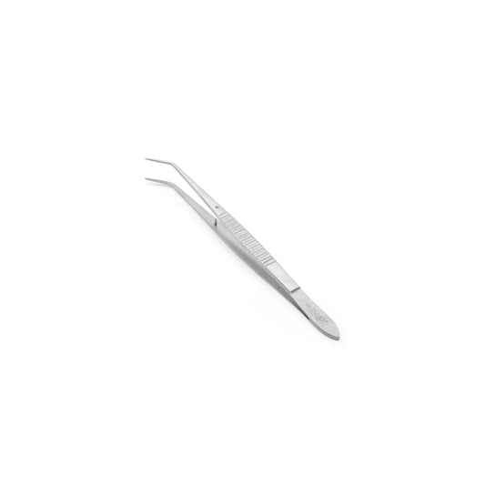 De Buyer Stainless Steel 30cm Curved End Tweezer