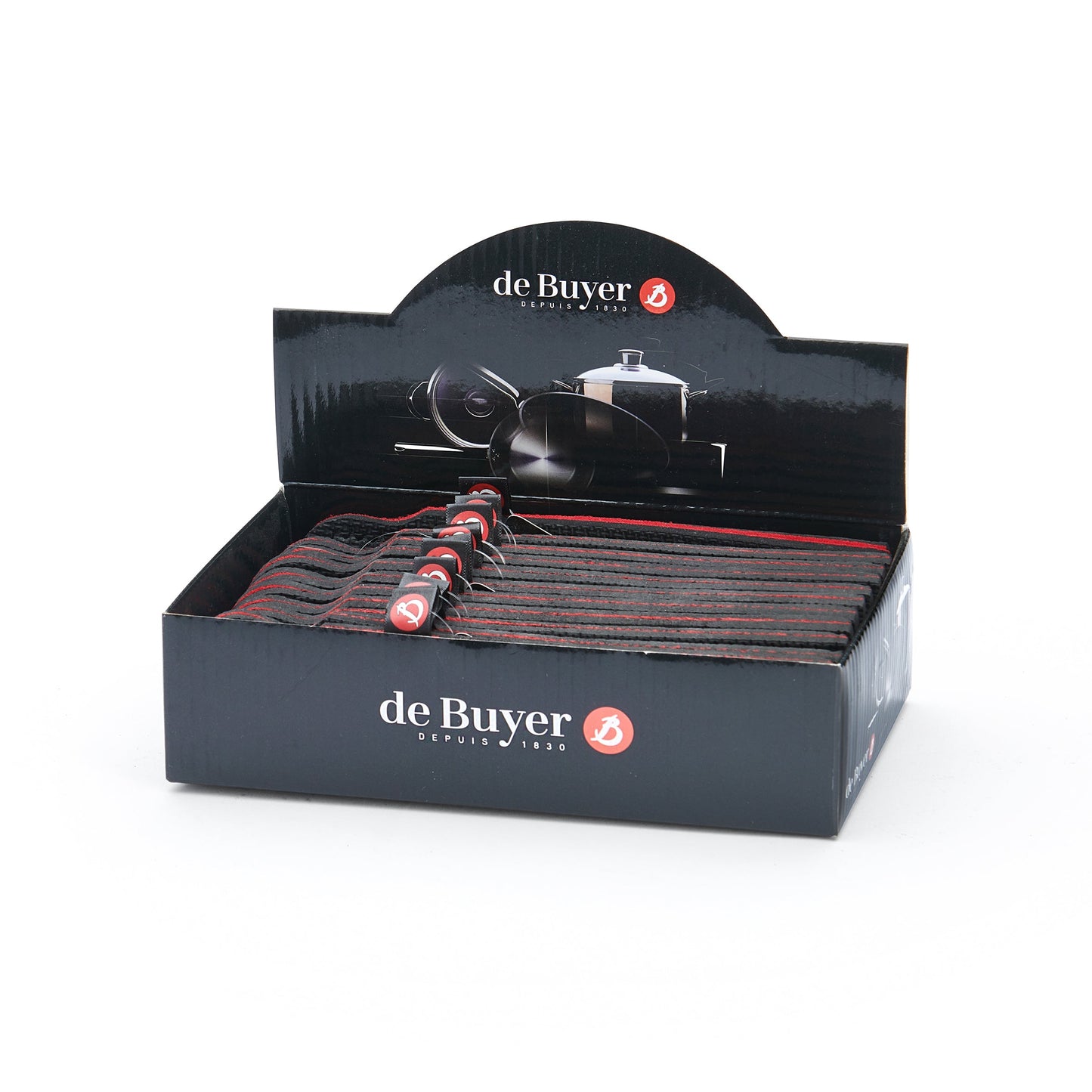 De Buyer 10PC Neoprene Handle Gloves - Box