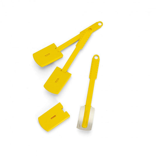 De Buyer Set Of 10 Disposable Yellow Baker Blades