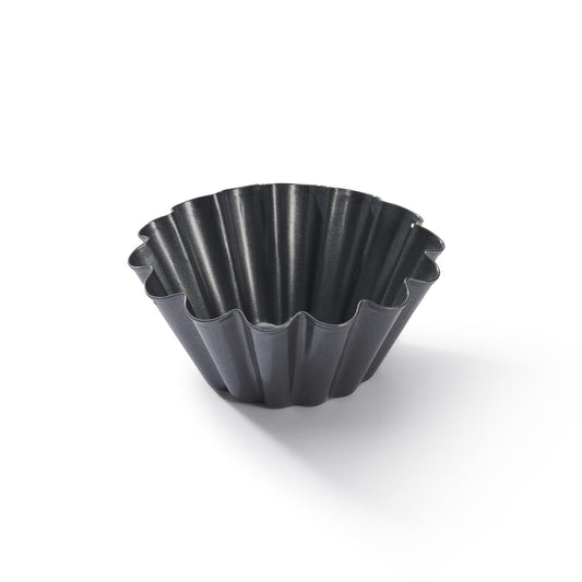 De Buyer Fluted 22cm Brioche Mould