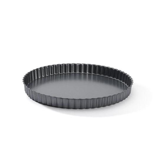 De Buyer Fluted 24cm Tart Mould W/Loose Base