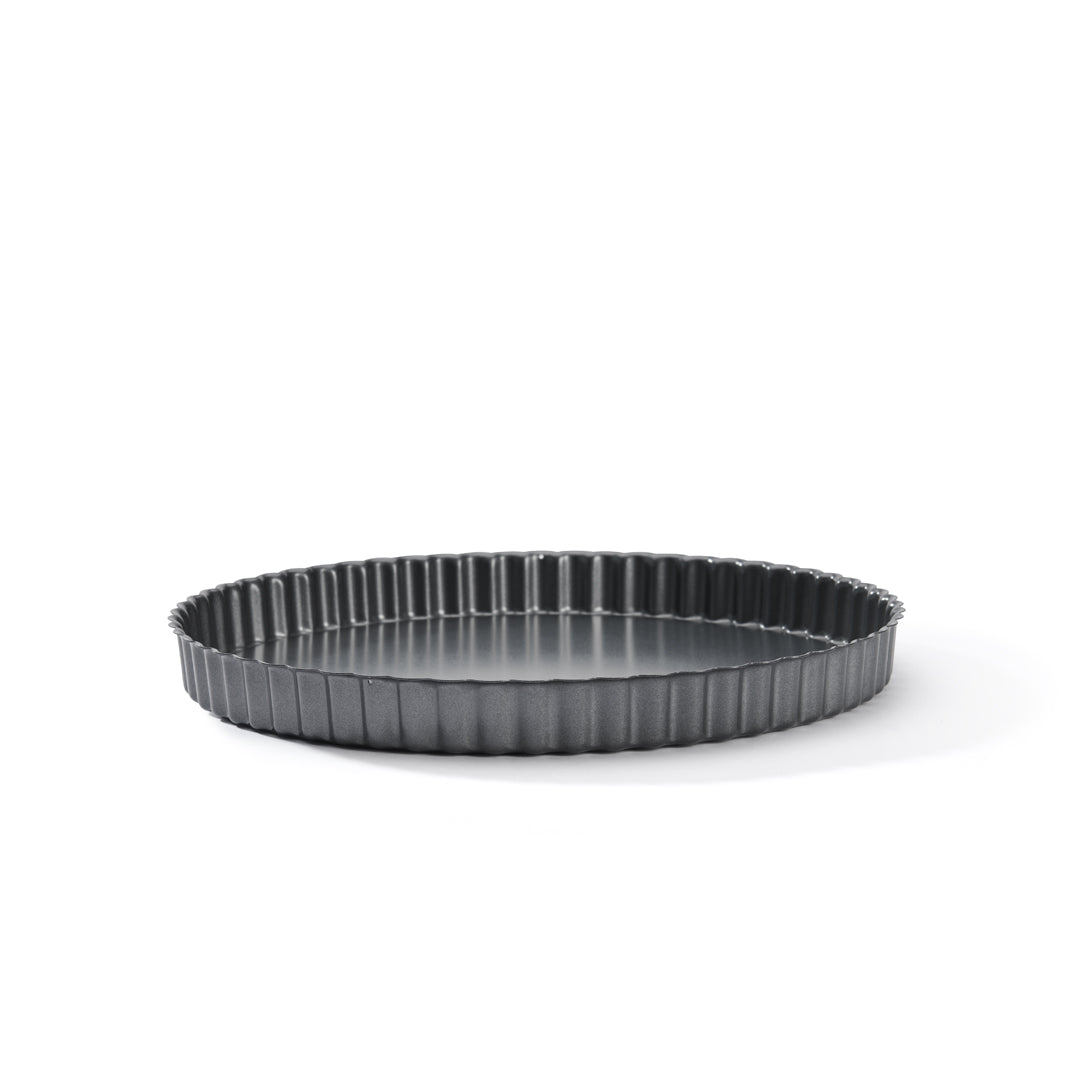 De Buyer Fluted 28cm Tart Mould W/Loose Base