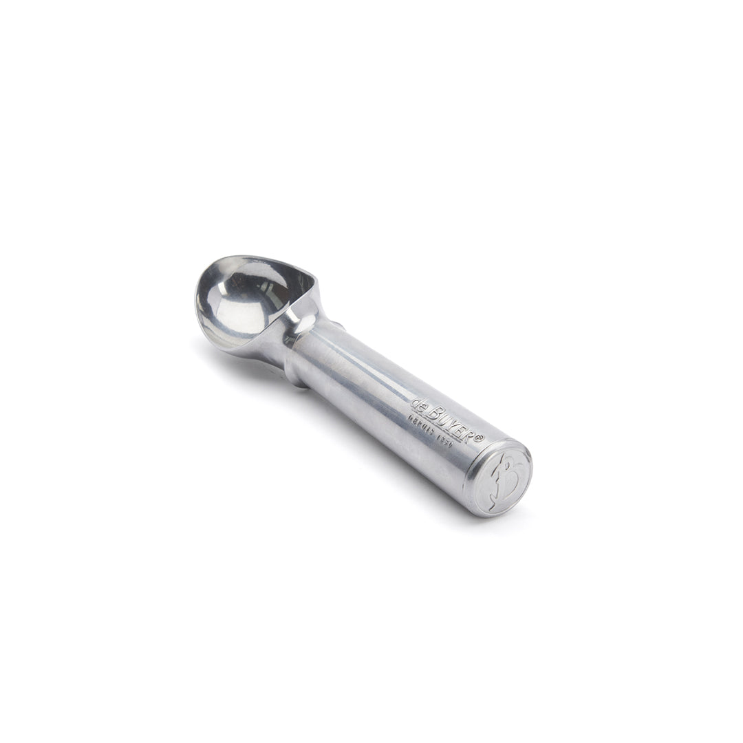 De Buyer Ice Cream Scoop 18cm Cast Aluminium W/Eutectic Handle