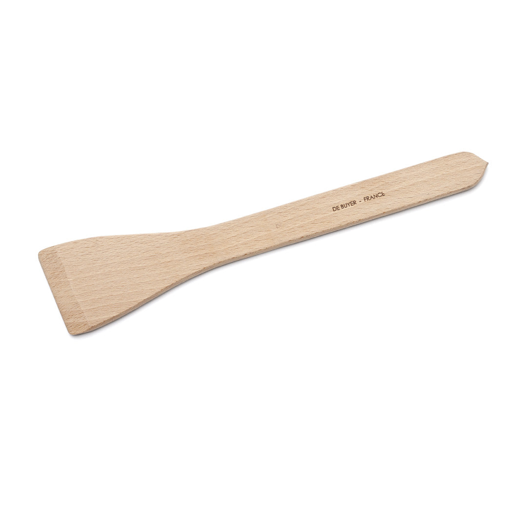 De Buyer B Bois 25cm Bevelled Spatula