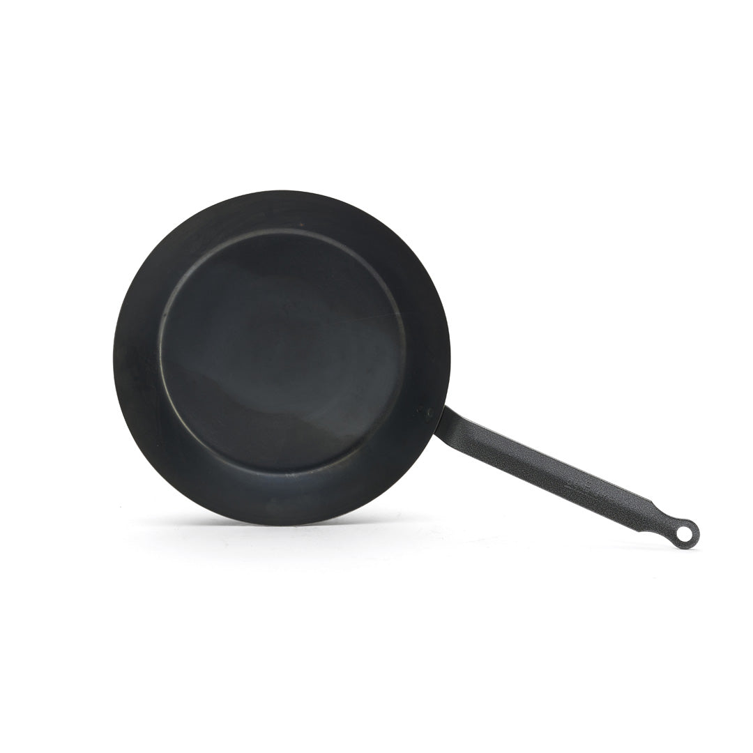 De Buyer Blue Steel 26cm Round Lyonnaise Frying pan