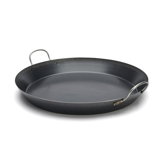 De Buyer Blue Carbon Steel 60cm Paella Pan - 25 Portion