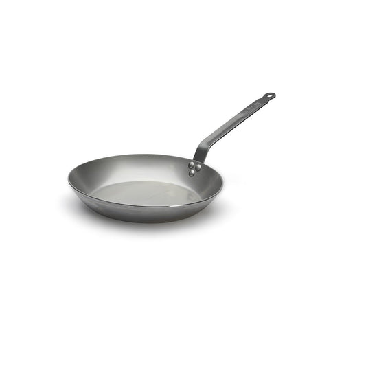 De Buyer Carbone Plus 30cm Round Lyonnaise Frying Pan