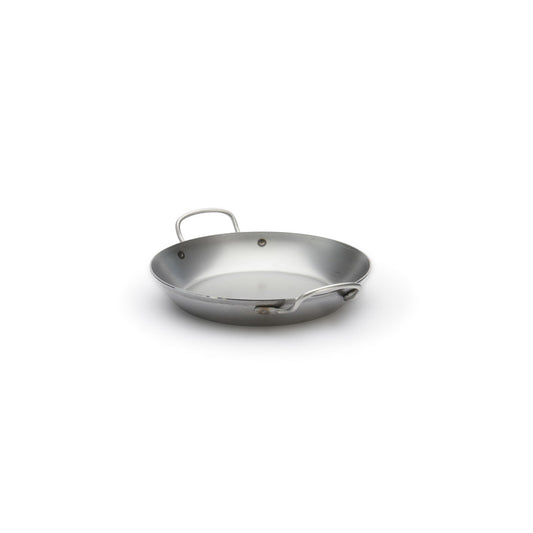De Buyer Carbone Plus 24cm Round Frying Pan with 2 Handles