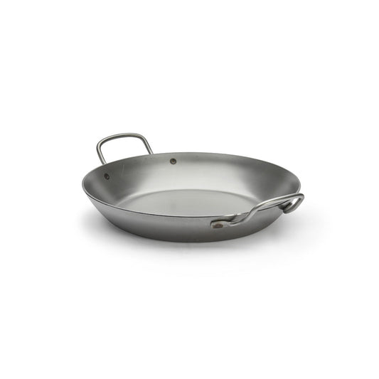 De Buyer Carbone Plus 36cm Round Frying Pan with 2 Handles