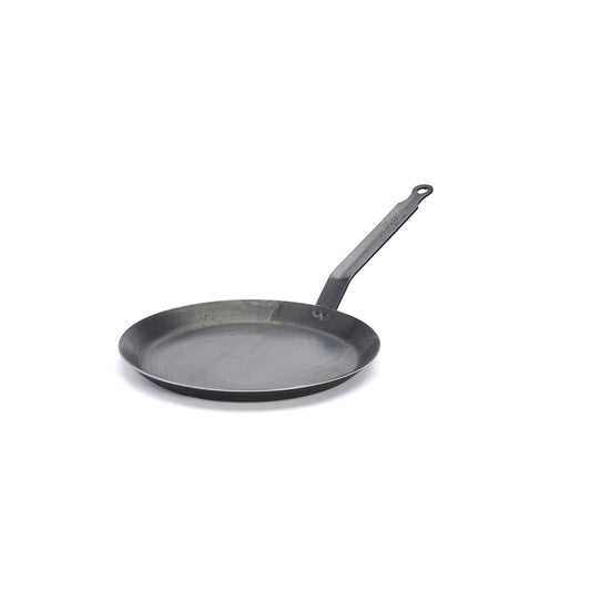 De Buyer Blue Steel 24cm Pancake Pan