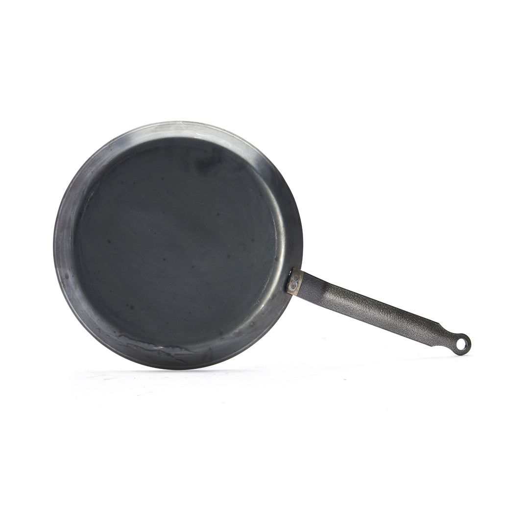 De Buyer Blue Steel 24cm Pancake Pan