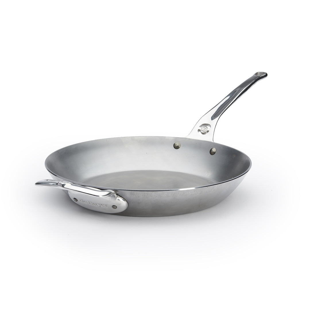 De Buyer Mineral B Pro 32cm Frying Pan W/2 Handles