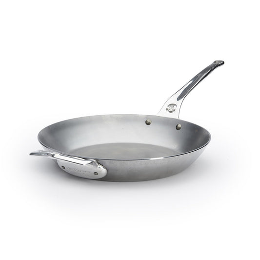 De Buyer Mineral B Pro 32cm Frying Pan W/2 Handles