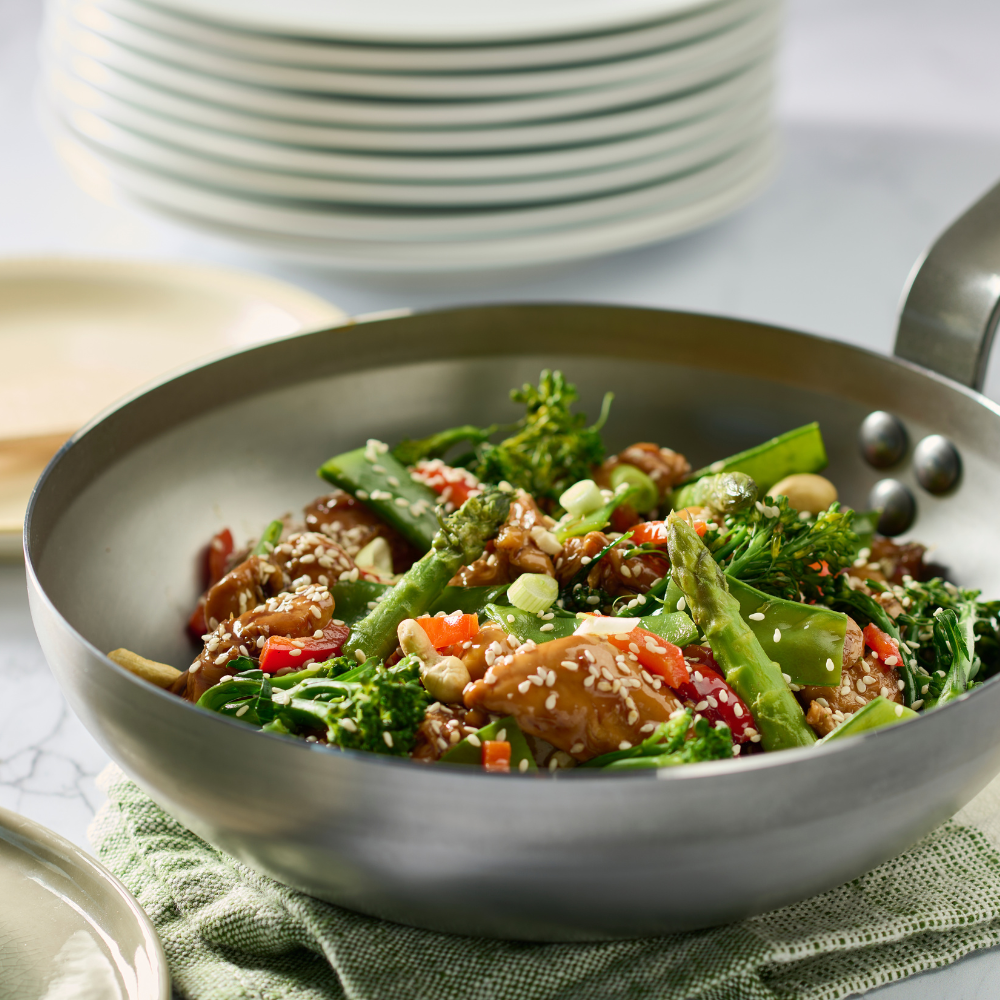 De Buyer Mineral B 32cm Wok