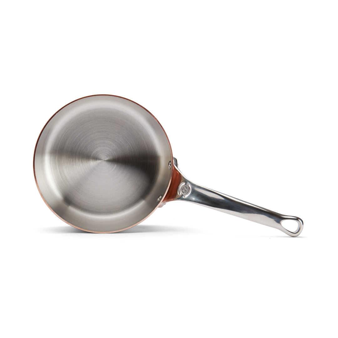 De Buyer Prima Matera 20cm Saucepan | Steel Handle