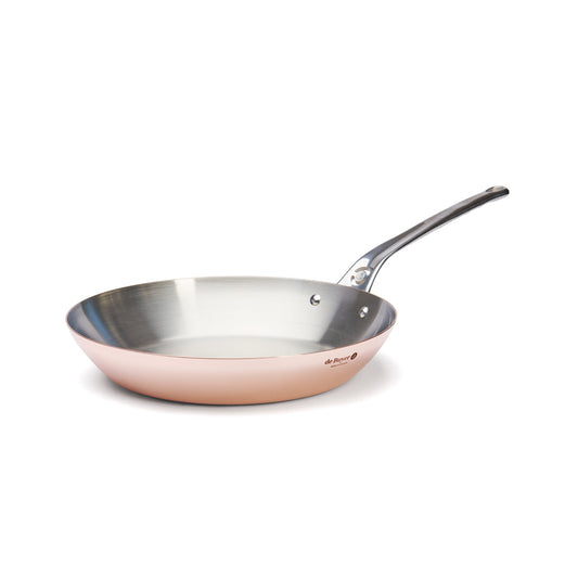 De Buyer Prima Matera 32cm Frying Pan | Steel Handle