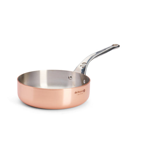 De Buyer Prima Matera 20cm Saute Pan | Steel Handle