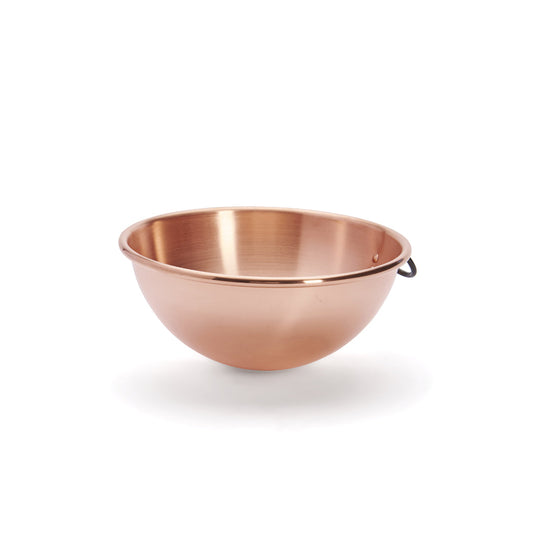 De Buyer Copper 26cm Egg Whites Bowl
