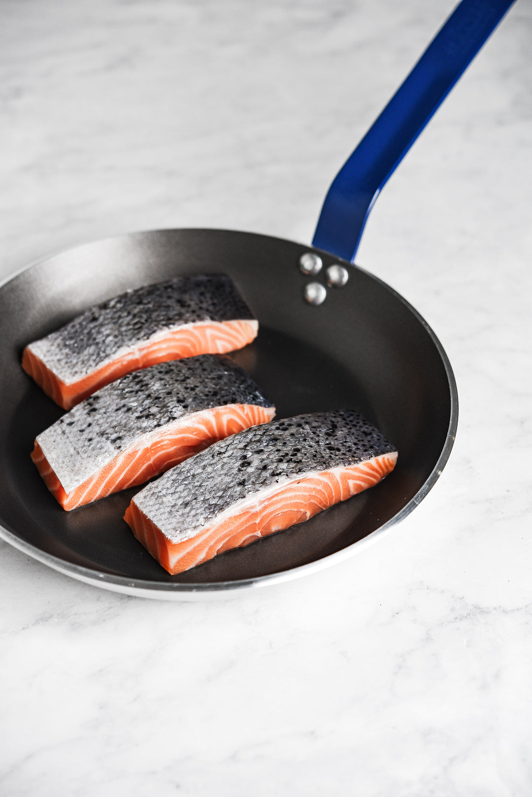 De Buyer Choc 5 20cm Frying Pan Blue