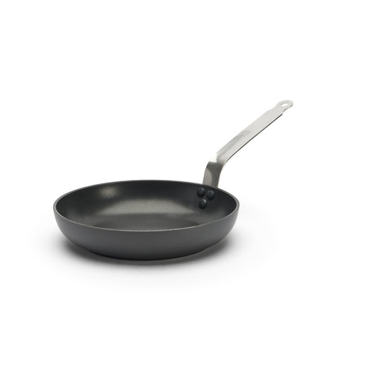De Buyer Choc Intense 24cm Frying Pan with Stainless Steel Handle
