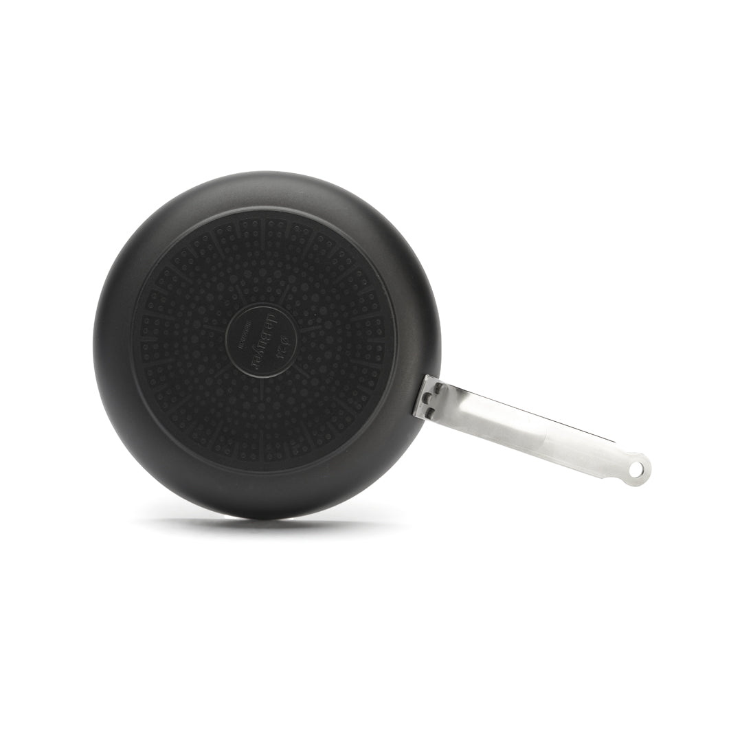 De Buyer Choc Intense 24cm Frying Pan with Stainless Steel Handle