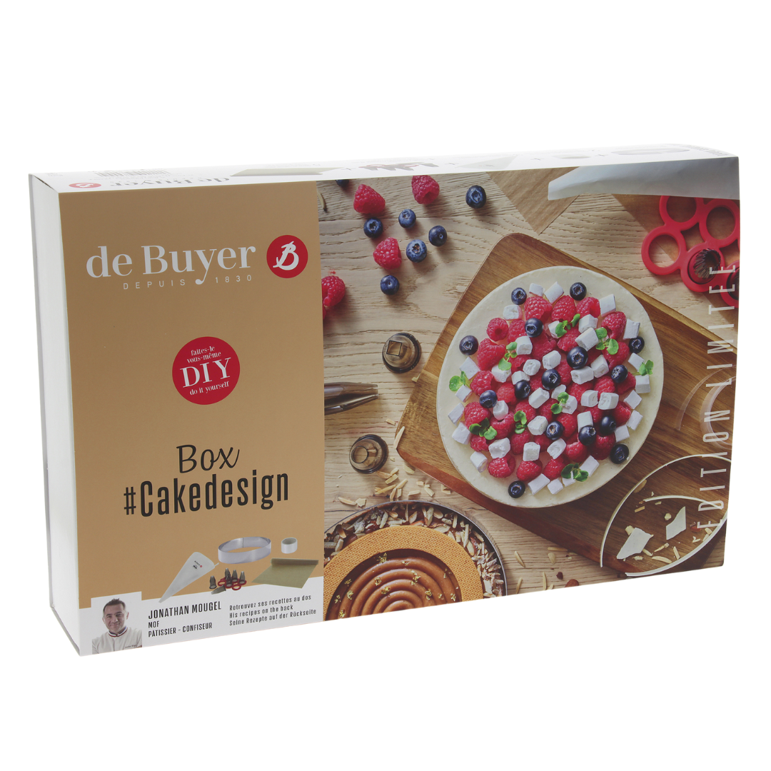 De Buyer Cake Design Gift Set