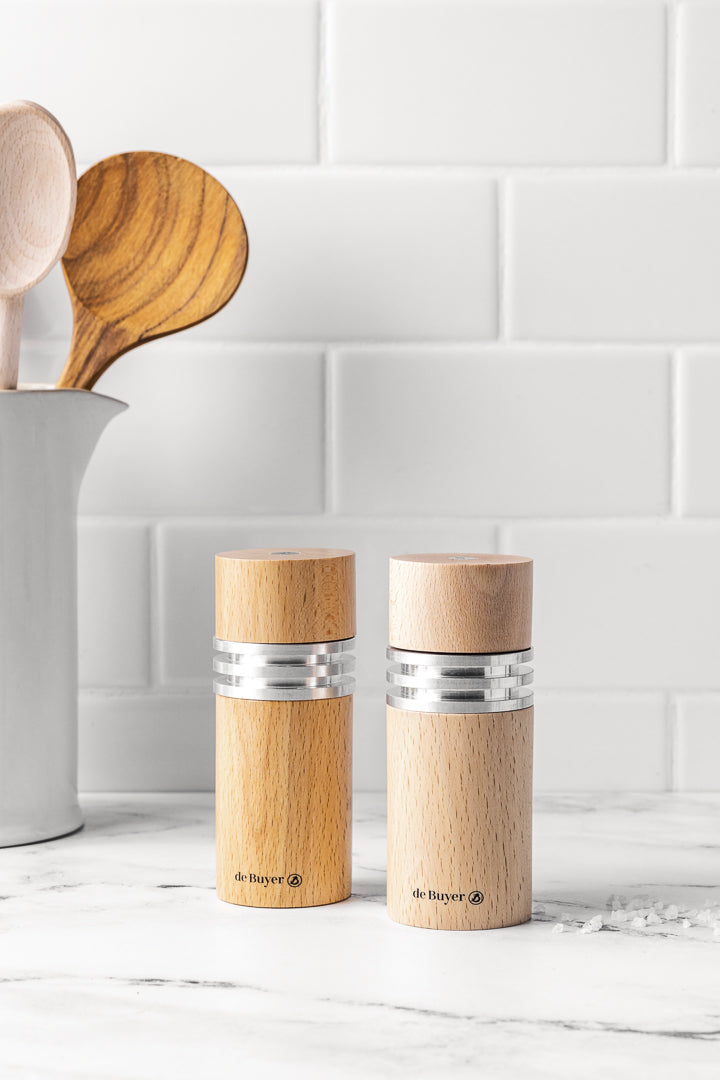 De Buyer Jota 12cm Natural Pepper Mill