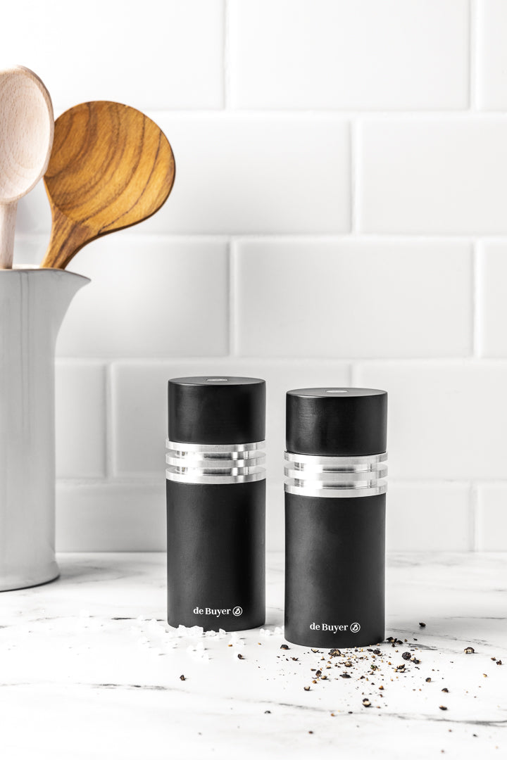 De Buyer Jota 12cm Ebony Pepper Mill