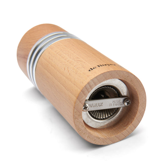 De Buyer Jota 12cm Salt Mill - Natural