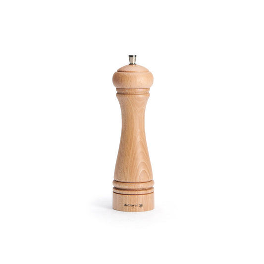 De Buyer Java 21cm Salt Mill - Natural