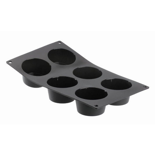 De Buyer Moul'Flex Silicone Mould - 6 Muffin Portions