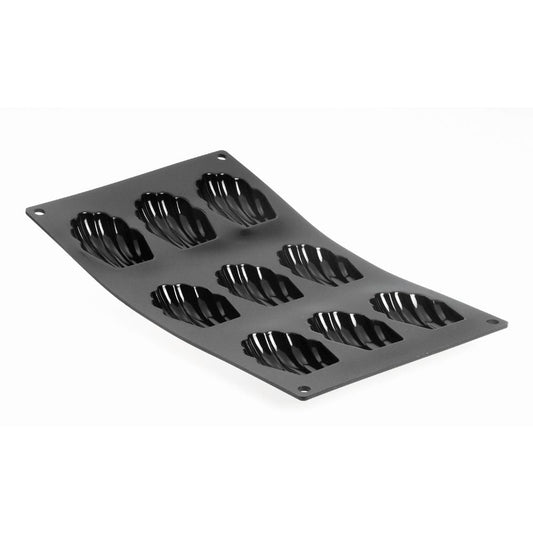 De Buyer Moul'Flex Silicone Mould - 9 Madeleines Portions