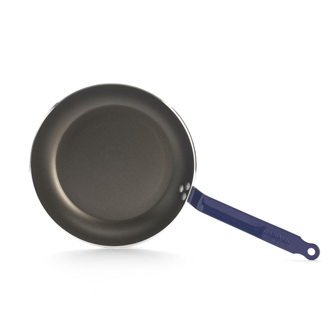 De Buyer Choc Resto 28cm Frying Pan - Blue - HAUSwares