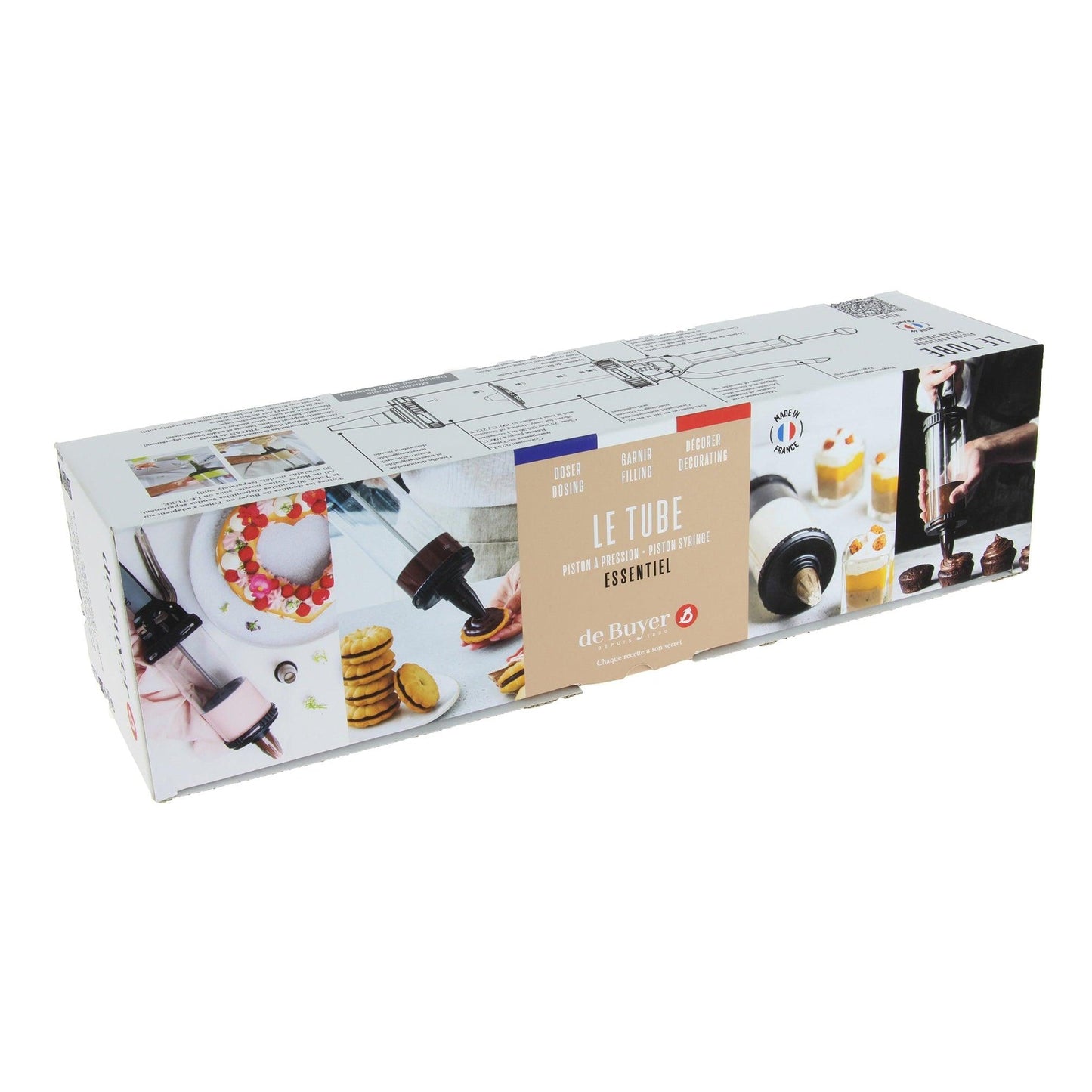 De Buyer Le Tube The Essential Box - HAUSwares