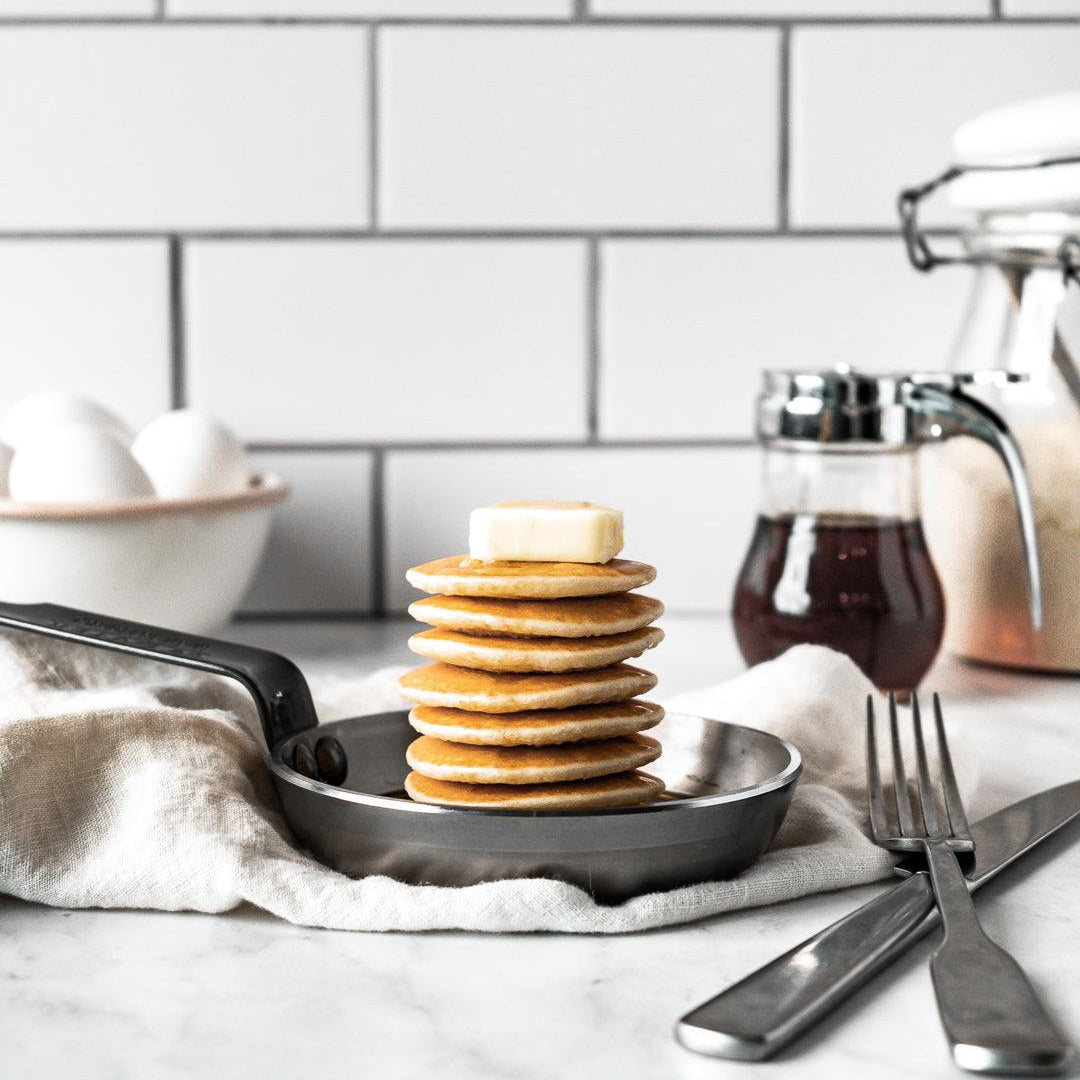 De Buyer Mineral B 12cm Blinis Pan - HAUSwares