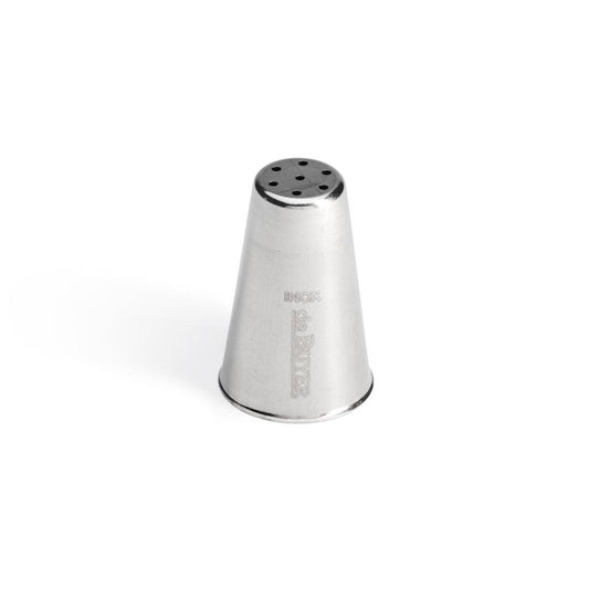 De Buyer Stainless Steel 1.3mm Bird Nest Nozzle - 7 Holes - HAUSwares