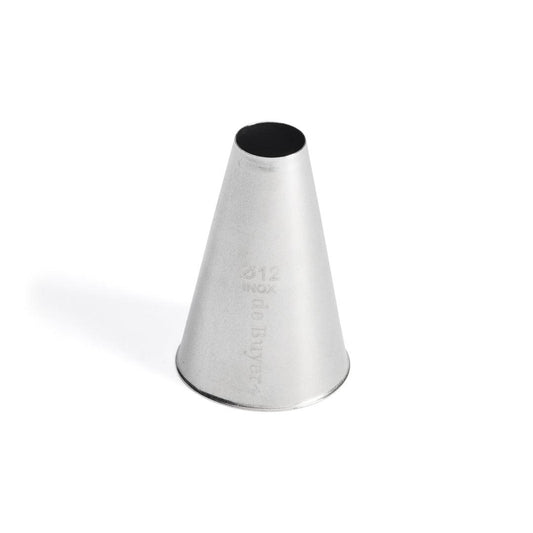 De Buyer Stainless Steel 12mm Plain Nozzle - HAUSwares
