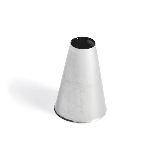 De Buyer Stainless Steel 14mm Plain Nozzle - HAUSwares