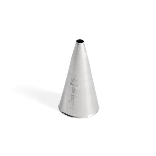 De Buyer Stainless Steel 4mm Plain Nozzle - HAUSwares