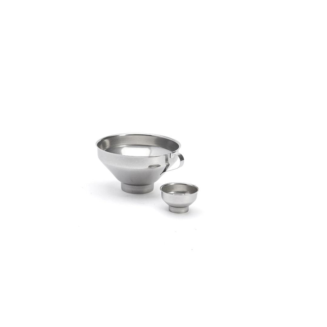 De Buyer Stainless Steel Double Funnel (3.5cm & 6cm) - HAUSwares