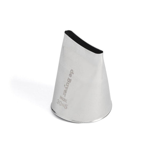 De Buyer Stainless Steel Ruban Nozzle (30mm x 5mm) - HAUSwares