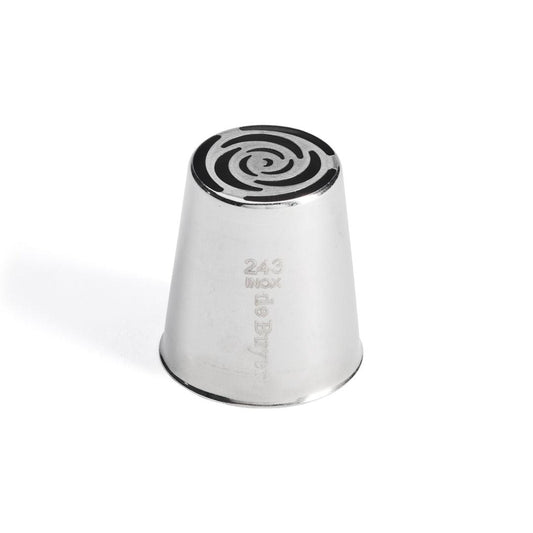 De Buyer Stainless Steel Russian Nozzle - Flower Decor (No243) - HAUSwares