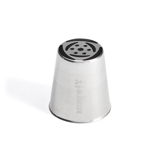 De Buyer Stainless Steel Russian Nozzle - Flower Decor (No244) - HAUSwares