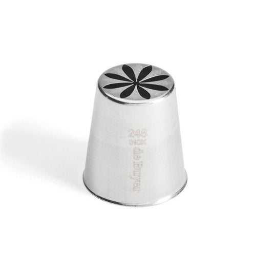 De Buyer Stainless Steel Russian Nozzle - Flower Decor (No248) - HAUSwares