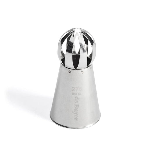 De Buyer Stainless Steel Sphere Nozzle (Large Streaks) - HAUSwares