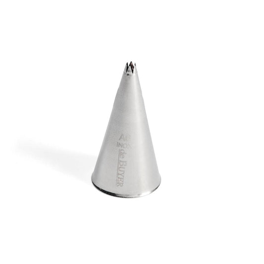 De Buyer Stainless Steel Star Nozzle (A6) - HAUSwares
