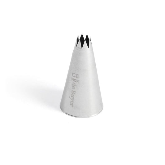 De Buyer Stainless Steel Star Nozzle (C8) - HAUSwares