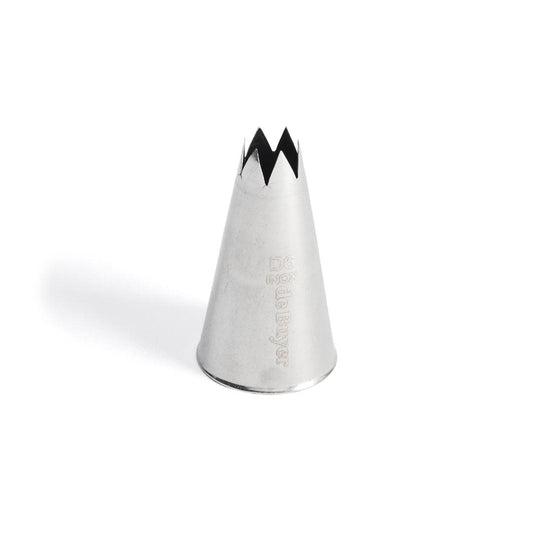 De Buyer Stainless Steel Star Nozzle (D6) - HAUSwares
