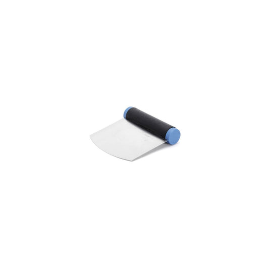 De Buyer Stainless Steel 12cm Round Dough Scraper
